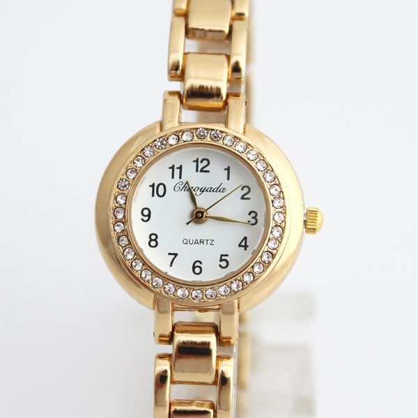 casual gold fashion womens alloy band quartz analog round bracelet watch gift female ladies wrist watches clock female dress, Slivery;brown
casual gold fashion womens alloy band quartz analog round bracelet watch gift female ladies wrist watches clock female dress, Slivery;brown