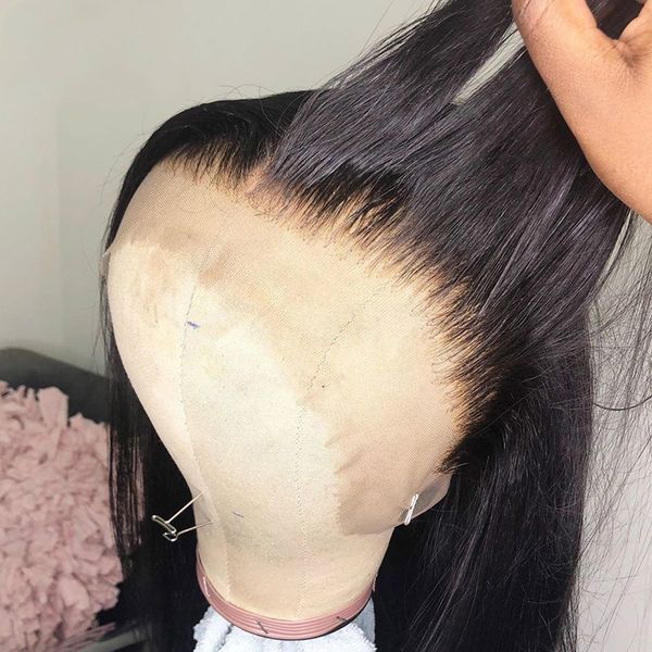 4x4 5x5 6x6 lace closure wig 26inch peruvian straight hair lace frontal wigs human hair wig remy hair pre plucked, Black
4x4 5x5 6x6 lace closure wig 26inch peruvian straight hair lace frontal wigs human hair wig remy hair pre plucked, Black