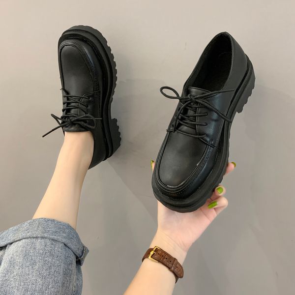 shoes on heels autumn all-match british style oxfords women's female footwear round toe modis black flats new fall preppy
shoes on heels autumn all-match british style oxfords women's female footwear round toe modis black flats new fall preppy