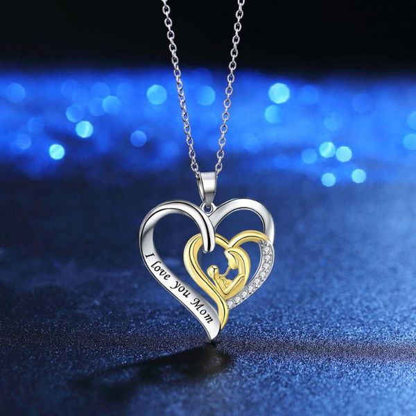 boniskiss i love you mom 925 sterling silver necklace mother's day gift mom baby heart to heart necklace pendant for woman 2020
boniskiss i love you mom 925 sterling silver necklace mother's day gift mom baby heart to heart necklace pendant for woman 2020