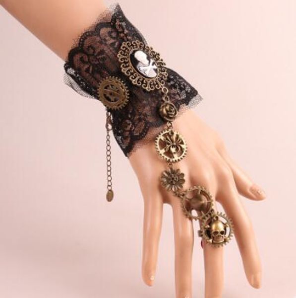 jewelry bracelets for women classic bracelets pirate lace ring wholesale fashion of shipping, Golden;silver
jewelry bracelets for women classic bracelets pirate lace ring wholesale fashion of shipping, Golden;silver