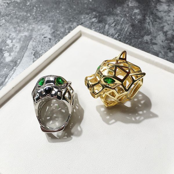 2020 fashion hollow ring green eyes tiger head ring womens engagement rings silver gold rings wedding rings
2020 fashion hollow ring green eyes tiger head ring womens engagement rings silver gold rings wedding rings