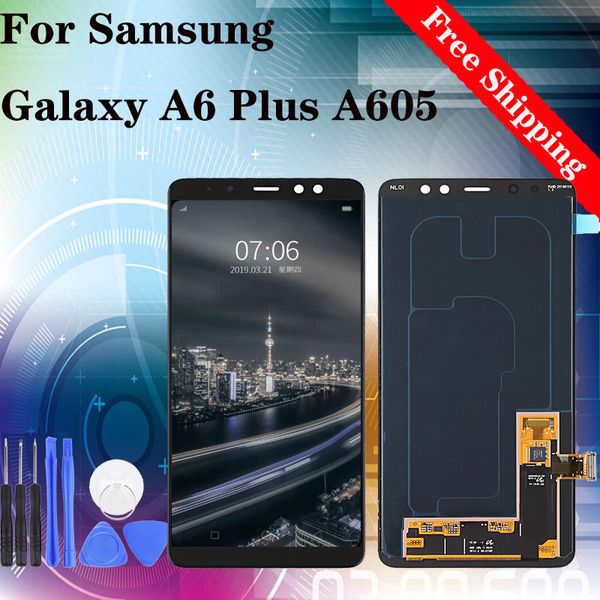 sellingfactorypricerepair for replacing lcd screen original for samsung a6 plus a605 100% tested
sellingfactorypricerepair for replacing lcd screen original for samsung a6 plus a605 100% tested