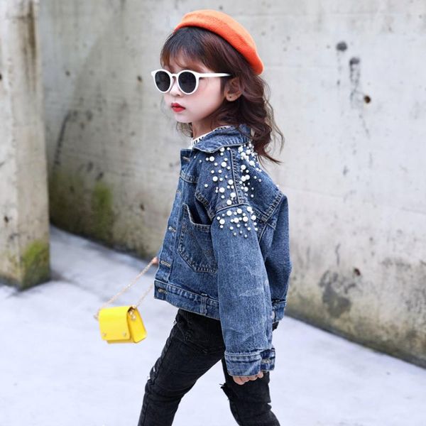 jackets fashion girls beaded denim coats korean spring and autumn kids clothes 3-13 years old full casual children's clothing for girl, Blue;gray
jackets fashion girls beaded denim coats korean spring and autumn kids clothes 3-13 years old full casual children's clothing for girl, Blue;gray