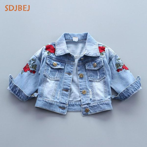 kids jeans coats girls denim jacket casaco infantil jenas girls coat children clothing flowers kids outerwear coats ropa nino, Blue;gray
kids jeans coats girls denim jacket casaco infantil jenas girls coat children clothing flowers kids outerwear coats ropa nino, Blue;gray