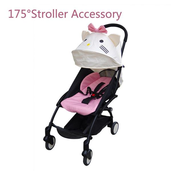175 degrees stroller accessories for baby babyzen seat liners sun shade cover baby throne time pram hood cushion pad
175 degrees stroller accessories for baby babyzen seat liners sun shade cover baby throne time pram hood cushion pad