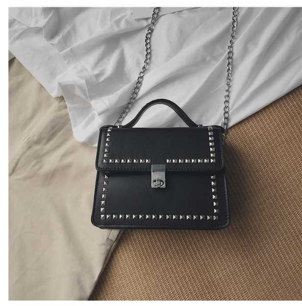 fashion girl bag mini simple casual female shoulder cross body messenger bag rivet women's vintage handbag popular h6985
fashion girl bag mini simple casual female shoulder cross body messenger bag rivet women's vintage handbag popular h6985