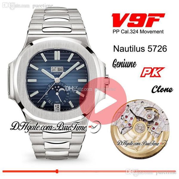 v9f 5726 complicated a324sc automatic mens watch edition white textured dial stainless steel bracelet new puretime disassembly analysis, Slivery;brown
v9f 5726 complicated a324sc automatic mens watch edition white textured dial stainless steel bracelet new puretime disassembly analysis, Slivery;brown