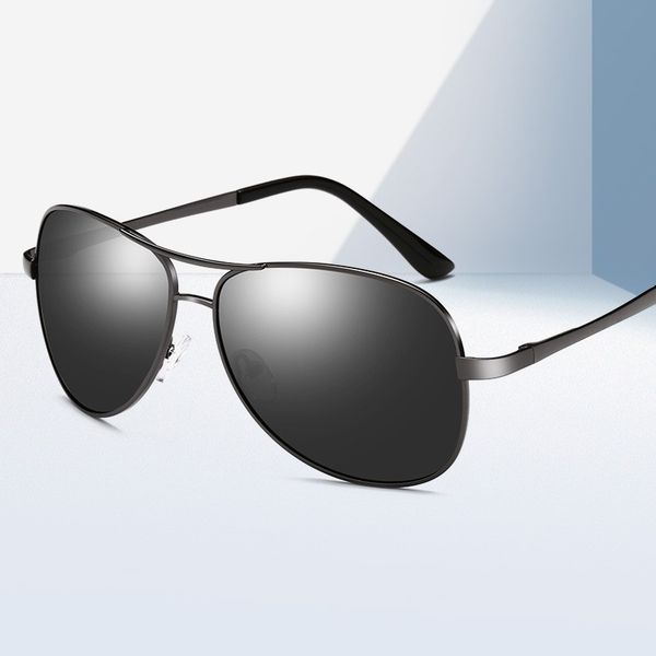 aviation sunglasses polarized sunglasses men for pilot shades for men eyewear, White;black
aviation sunglasses polarized sunglasses men for pilot shades for men eyewear, White;black