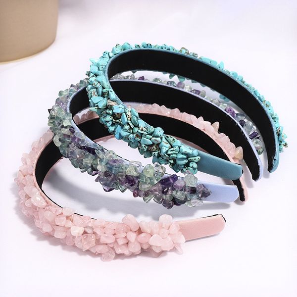 dvacaman natural stones beads headband for women baroque handmade hairband bridal hearwear summer wholesale hair accessories ins, Golden;silver
dvacaman natural stones beads headband for women baroque handmade hairband bridal hearwear summer wholesale hair accessories ins, Golden;silver