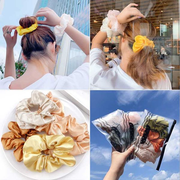 5 / 20pcs сумка корейского стиль женщина шифон волосы scrunchies твердые волосы кольцо галстуки ponytail держатели упругих hairband аксессуа
5 / 20pcs сумка корейского стиль женщина шифон волосы scrunchies твердые волосы кольцо галстуки ponytail держатели упругих hairband аксессуа