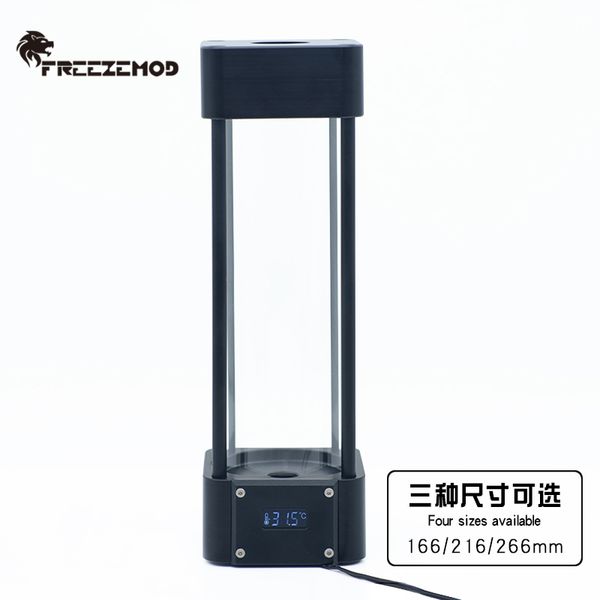 fans & coolings emod square computer water cooler acrylic tank 2021 lcd temperature display reservoir. po-wdx
fans & coolings emod square computer water cooler acrylic tank 2021 lcd temperature display reservoir. po-wdx