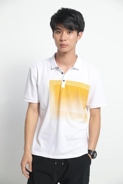 tshirt casual mens tees fashion short sleeve teenagers polo shirt summer mens clothing designers gradient mens, White;black
tshirt casual mens tees fashion short sleeve teenagers polo shirt summer mens clothing designers gradient mens, White;black