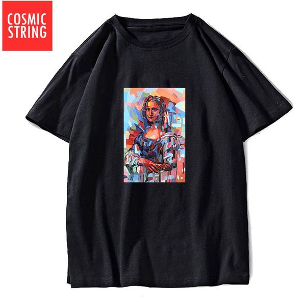 cosmic string 100% cotton mona lisa print men t shirt casual loose men tshirt fashion o-neck t-shirt streetwear mens tee shirt
cosmic string 100% cotton mona lisa print men t shirt casual loose men tshirt fashion o-neck t-shirt streetwear mens tee shirt
