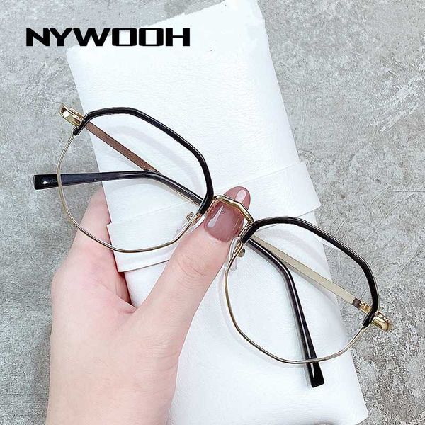 nywooh finished myopia glasses frame women retro eyeglasses prescription shortsighted eyewear frames for men -1.0 -1.5 to -6.0, Black
nywooh finished myopia glasses frame women retro eyeglasses prescription shortsighted eyewear frames for men -1.0 -1.5 to -6.0, Black