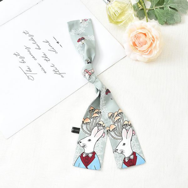 scarves luxury silk scarf women long hijab hair small neck handle bag ribbons animal print shawls and wraps bandana, Blue;gray
scarves luxury silk scarf women long hijab hair small neck handle bag ribbons animal print shawls and wraps bandana, Blue;gray