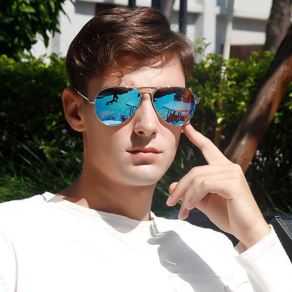 sunglasses polarized pilot man driving glasses for car brand designer aviation uv400 protection black blue retro eyewear 2021, White;black
sunglasses polarized pilot man driving glasses for car brand designer aviation uv400 protection black blue retro eyewear 2021, White;black