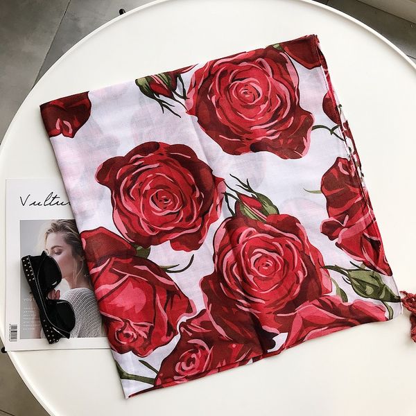 summer 2020 new scarf air conditioning sunscreen shawl scarf cotton linen red rose beach towel scarves hair, Blue;gray
summer 2020 new scarf air conditioning sunscreen shawl scarf cotton linen red rose beach towel scarves hair, Blue;gray