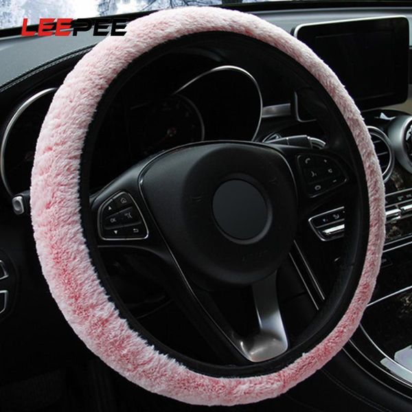 leepee car steering wheel cover winter warm covers auto interior accessories universal car-styling soft plush steering covers
leepee car steering wheel cover winter warm covers auto interior accessories universal car-styling soft plush steering covers