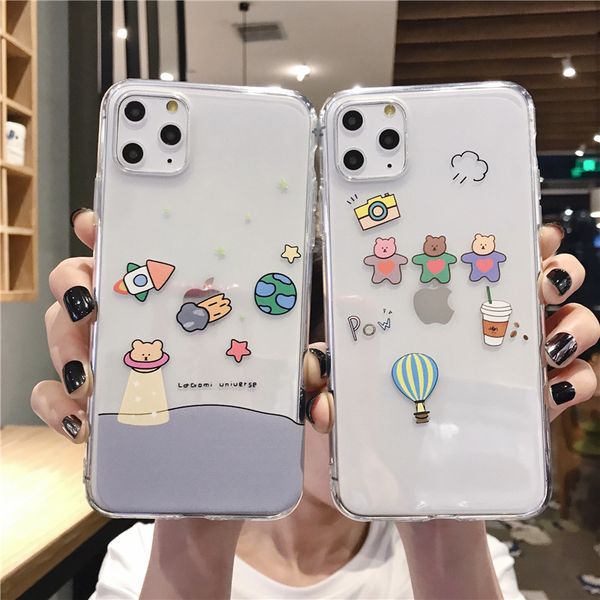 cartoon funny bear phone case for iphone 6 6s pro x xs max xr ins lovely cute transparent soft back cover case
cartoon funny bear phone case for iphone 6 6s pro x xs max xr ins lovely cute transparent soft back cover case