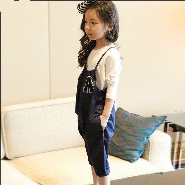 children's denim back pants crawler spring girl's denim overall cotton children's baby casual 3-10 ages, Blue
children's denim back pants crawler spring girl's denim overall cotton children's baby casual 3-10 ages, Blue