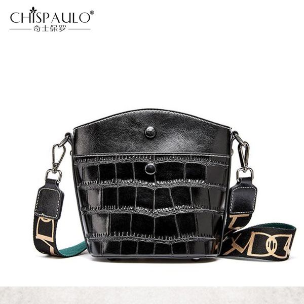 new classic retro women bags crocodile pattern genuine leather bucket bag shoulder diagonal ladies bag women messenger totes
new classic retro women bags crocodile pattern genuine leather bucket bag shoulder diagonal ladies bag women messenger totes