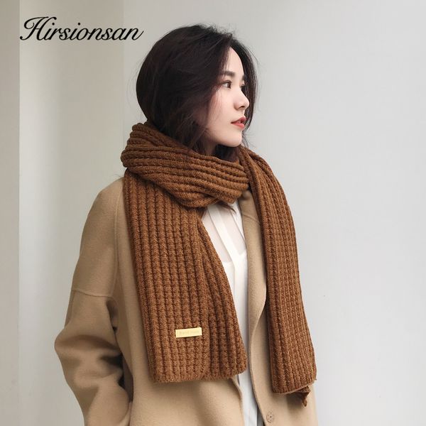 scarves hirsionsan knitted scarf women 2021 winter korean solid student brown khaki soft warm girls scarfs for ladies, Blue;gray
scarves hirsionsan knitted scarf women 2021 winter korean solid student brown khaki soft warm girls scarfs for ladies, Blue;gray