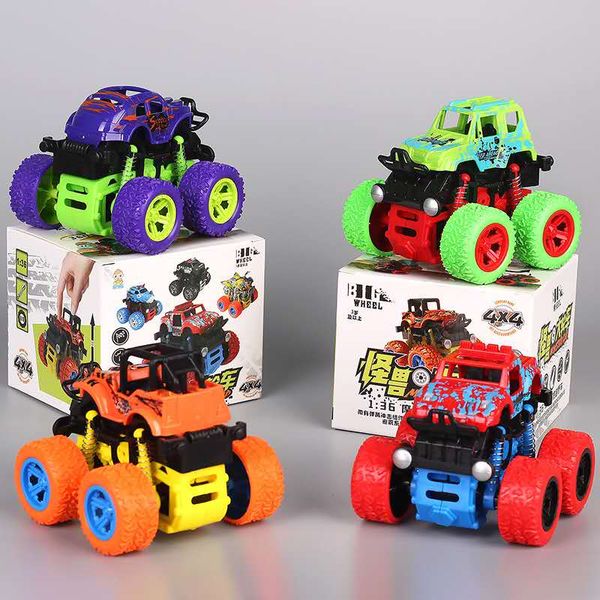 children's four-wheel drive inertial off-road vehicle anti-fall toy car boy simulation off-road model night market stall goods wholesal
children's four-wheel drive inertial off-road vehicle anti-fall toy car boy simulation off-road model night market stall goods wholesal