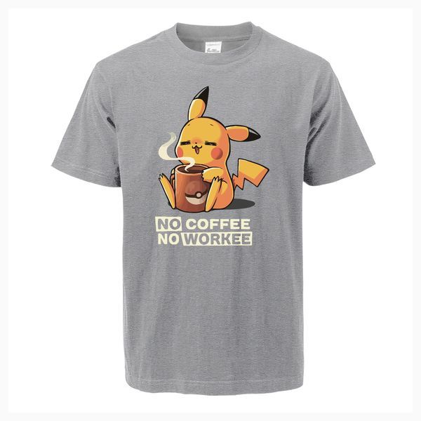 new arrival no coffee no workee japan anime funny men t shirt 2019 summer fashion casual loose fit cotton tees
new arrival no coffee no workee japan anime funny men t shirt 2019 summer fashion casual loose fit cotton tees
