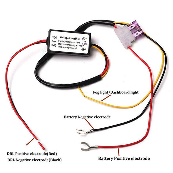 1pc 12-18v car automatic on/off controller module drl relay kits car led daytime running light
1pc 12-18v car automatic on/off controller module drl relay kits car led daytime running light