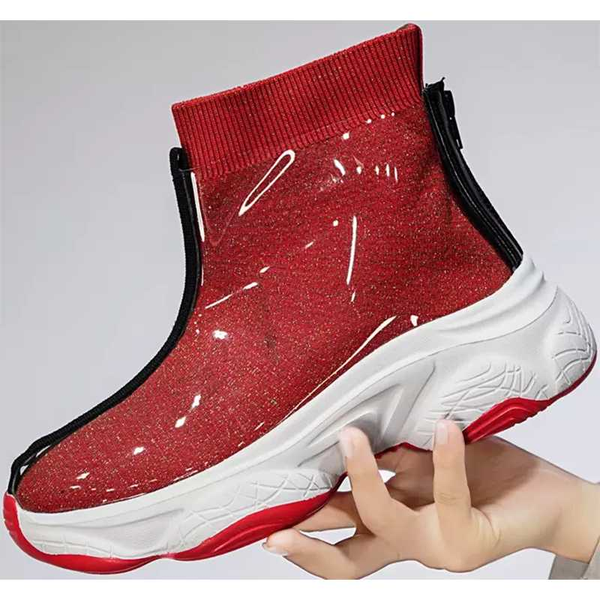 2020 korean wave all-match women's socks boots high-boots waterproof warm breathable shoes 36-41 size, Black
2020 korean wave all-match women's socks boots high-boots waterproof warm breathable shoes 36-41 size, Black