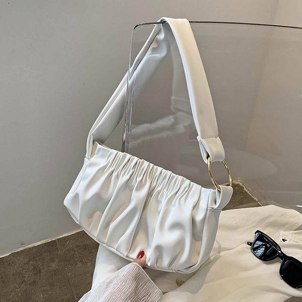 pleated cloud shoulder bag women designer soft pu leather hobos handbag purse female small tote clutch bag fashion underarm pack
pleated cloud shoulder bag women designer soft pu leather hobos handbag purse female small tote clutch bag fashion underarm pack