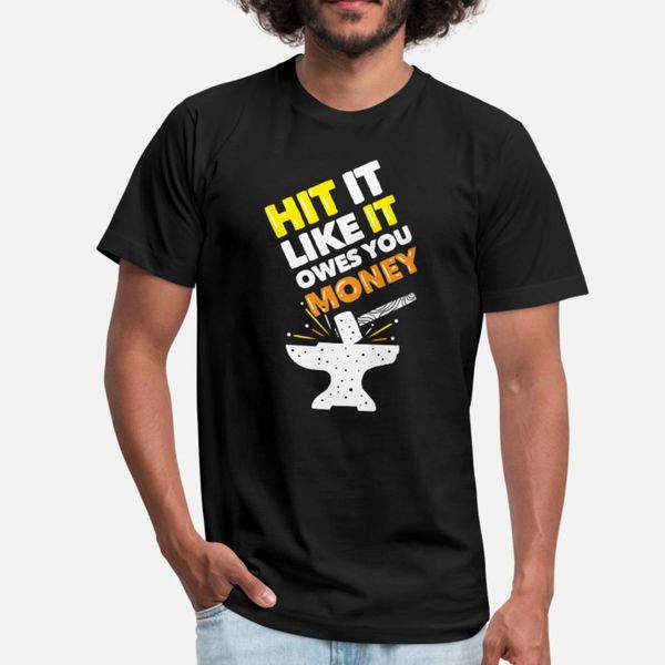blacksmith hit it like it owes you money t shirt men fitness short sleeve round collar letter fitness comfortable summer family
blacksmith hit it like it owes you money t shirt men fitness short sleeve round collar letter fitness comfortable summer family