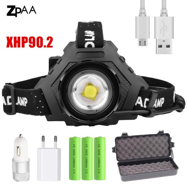 xhp70 8000lm led headlamp powerful 18650 light usb head lamp zoom power bank outdoor hiking fishing light
xhp70 8000lm led headlamp powerful 18650 light usb head lamp zoom power bank outdoor hiking fishing light