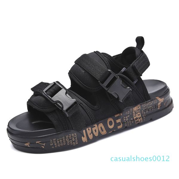 men sandals summer men shoes sandals slippers men's breathable outdoor slip on beach sandals casual sandale erkek sandalet c12, Black
men sandals summer men shoes sandals slippers men's breathable outdoor slip on beach sandals casual sandale erkek sandalet c12, Black