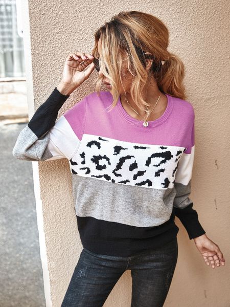 women's style 2020 autumn and winter new arrival round neck temperament color matching sweater high quality, White;black
women's style 2020 autumn and winter new arrival round neck temperament color matching sweater high quality, White;black