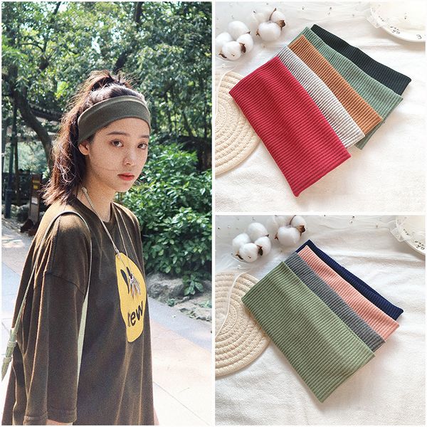 hair accessories 2021 girl headband solid color wide turban twist knitted cotton hairband spiral double girls makeup elastic bands accessori
hair accessories 2021 girl headband solid color wide turban twist knitted cotton hairband spiral double girls makeup elastic bands accessori