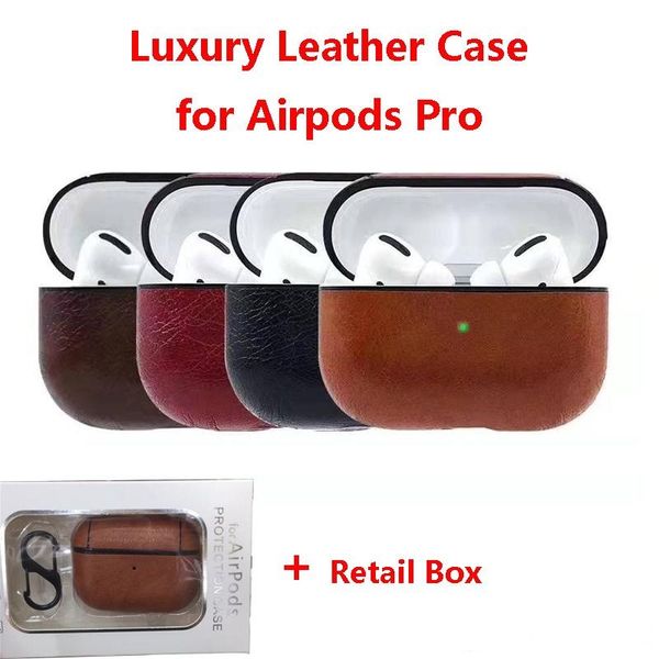 luxury leather case for airpods pro designer business headphone cover for apple earphone 1 2 accessories
luxury leather case for airpods pro designer business headphone cover for apple earphone 1 2 accessories
