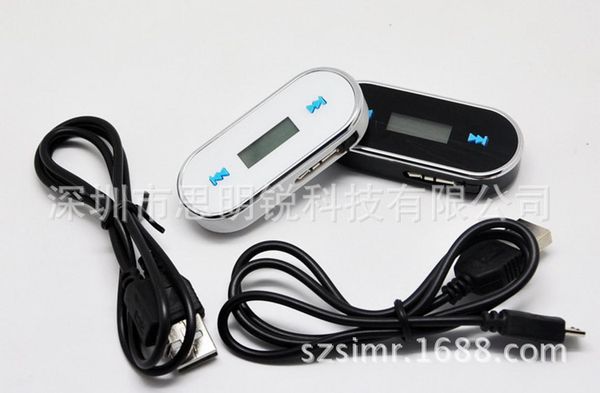 by dhl or fedex 100pcs wireless fm transmitter 3.5mm in-car music audio fm modulator for car mp3 transmitter hot
by dhl or fedex 100pcs wireless fm transmitter 3.5mm in-car music audio fm modulator for car mp3 transmitter hot