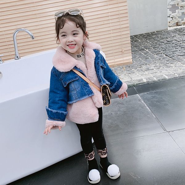 2020 baby girl winter clothing set soft fur coat+denim jacket,girls kids 2pcs fashion clothes coats jackets children overwear, Blue;gray
2020 baby girl winter clothing set soft fur coat+denim jacket,girls kids 2pcs fashion clothes coats jackets children overwear, Blue;gray