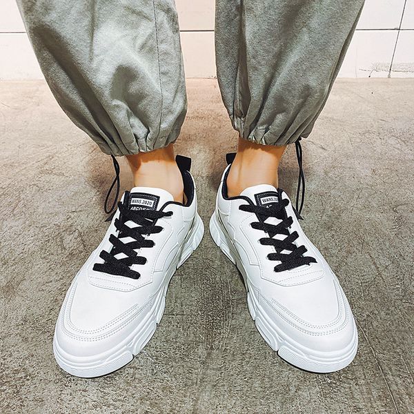 popular men's fitness jogging sneakers selling men's sports outdoor running shoes student shoes men casual tide, Black
popular men's fitness jogging sneakers selling men's sports outdoor running shoes student shoes men casual tide, Black