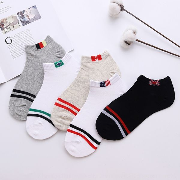 new men's cotton cotton boat boat thin luokou national flag sweat-absorbing shallow socks men's socks tnzam, Black
new men's cotton cotton boat boat thin luokou national flag sweat-absorbing shallow socks men's socks tnzam, Black