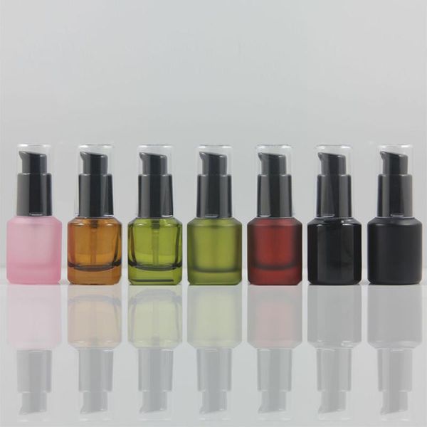 storage bottles & jars matte red/pink/green/black/amber 15ml small glass travel lotion bottle
storage bottles & jars matte red/pink/green/black/amber 15ml small glass travel lotion bottle