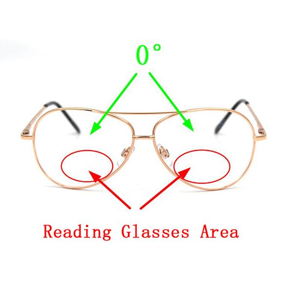 10pairs/lot bifocals reading glasses magnifier women men pilot presbyopic eyeglasses look near far gold double beam spectacles, White;black
10pairs/lot bifocals reading glasses magnifier women men pilot presbyopic eyeglasses look near far gold double beam spectacles, White;black