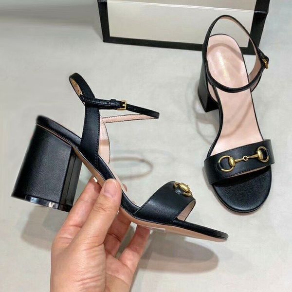 women's leather high-heeled shoes sandals high-grade slippers fashion women's casual shoes shoes wholesale, Black
women's leather high-heeled shoes sandals high-grade slippers fashion women's casual shoes shoes wholesale, Black