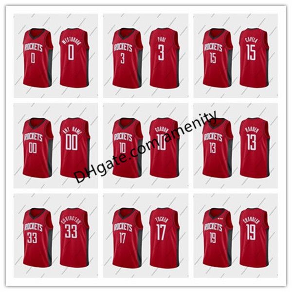 custom men houston rockets 13 harden 0 westbrook 33 covington 3 paul basketball jerseys james russell robert chris red icon jersey, Black
custom men houston rockets 13 harden 0 westbrook 33 covington 3 paul basketball jerseys james russell robert chris red icon jersey, Black