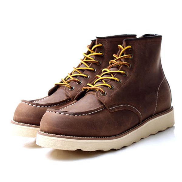 leather boots men comfortable round toe winter shoes retro british style ankle boots 9#20/10d50, Black
leather boots men comfortable round toe winter shoes retro british style ankle boots 9#20/10d50, Black
