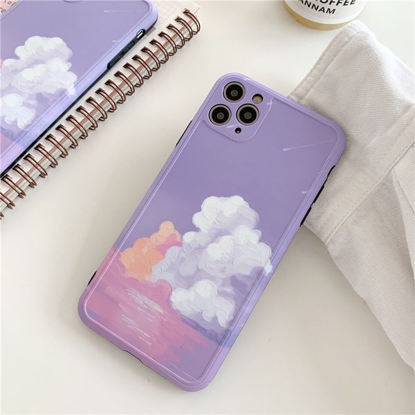 painting purple clouds phone case for iphone 11 pro max x xr xs max 7 8 plus cases soft silicone cover
painting purple clouds phone case for iphone 11 pro max x xr xs max 7 8 plus cases soft silicone cover
