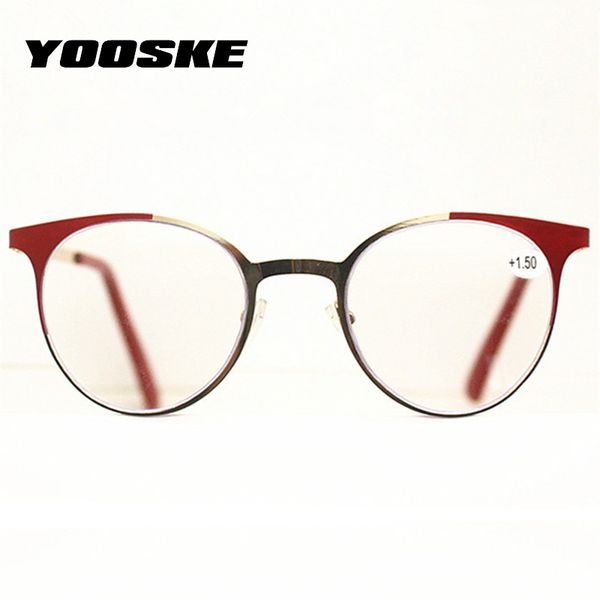 yooske brand cat eye reading glasses women blue light blocking presbyopia eyeglasses metal diopter +1.0 1.5 2.0 2.5 3.0 3.5, White;black
yooske brand cat eye reading glasses women blue light blocking presbyopia eyeglasses metal diopter +1.0 1.5 2.0 2.5 3.0 3.5, White;black