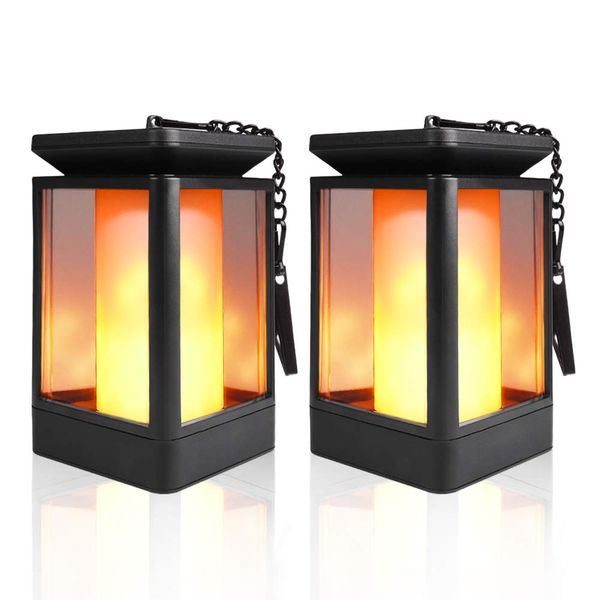 solar lantern lights dancing flame waterproof outdoor hanging lanterns lighting led night light for garden patio yard pathway
solar lantern lights dancing flame waterproof outdoor hanging lanterns lighting led night light for garden patio yard pathway